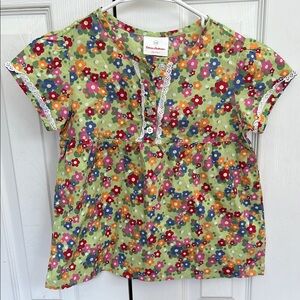 Hanna Andersson Floral Top